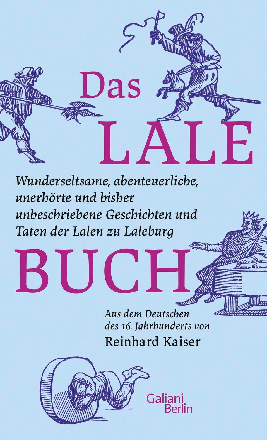 Cover: 9783869712369 | Das Lalebuch | Reinhard Kaiser | Buch | 240 S. | Deutsch | 2021