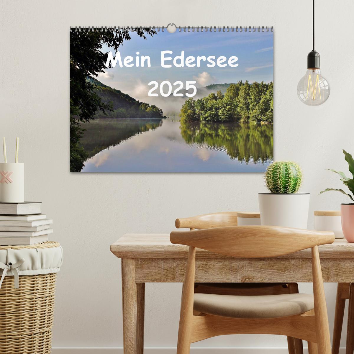 Bild: 9783435767243 | Mein Edersee 2025 (Wandkalender 2025 DIN A3 quer), CALVENDO...