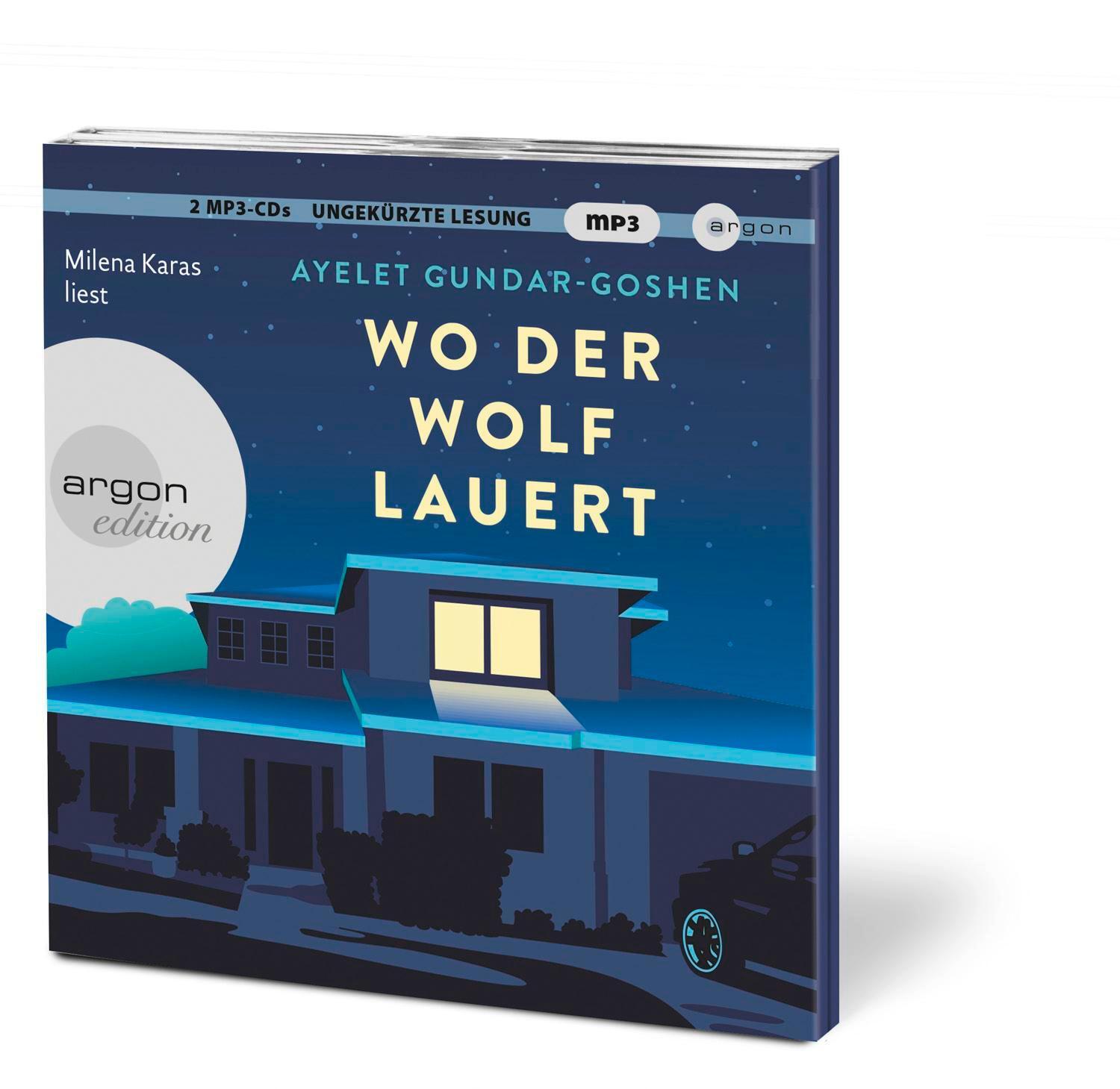 Bild: 9783839819364 | Wo der Wolf lauert | Ayelet Gundar-Goshen | MP3 | 2 | Deutsch | 2021