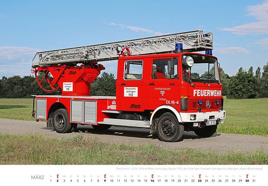 Bild: 9783966648165 | Feuerwehr Kalender 2025 | Hans-Joachim Profeld | Kalender | 14 S.