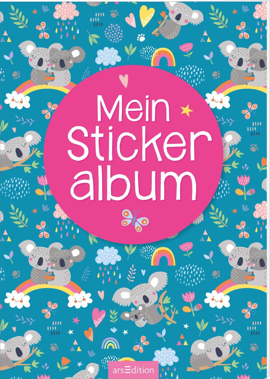 Cover: 4014489134848 | Mein Stickeralbum - Koalas | Taschenbuch | Stickeralbum | 24 S. | 2025