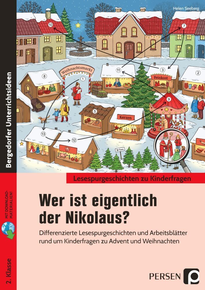 Cover: 9783403206606 | Wer ist eigentlich der Nikolaus? | Helen Seeberg | Bundle | E-Bundle