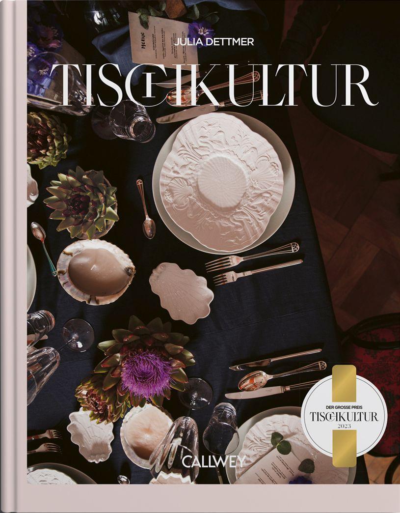 Cover: 9783766726278 | Tischkultur 2023 | Großartige Gastgeber und ausgezeichnetes Design