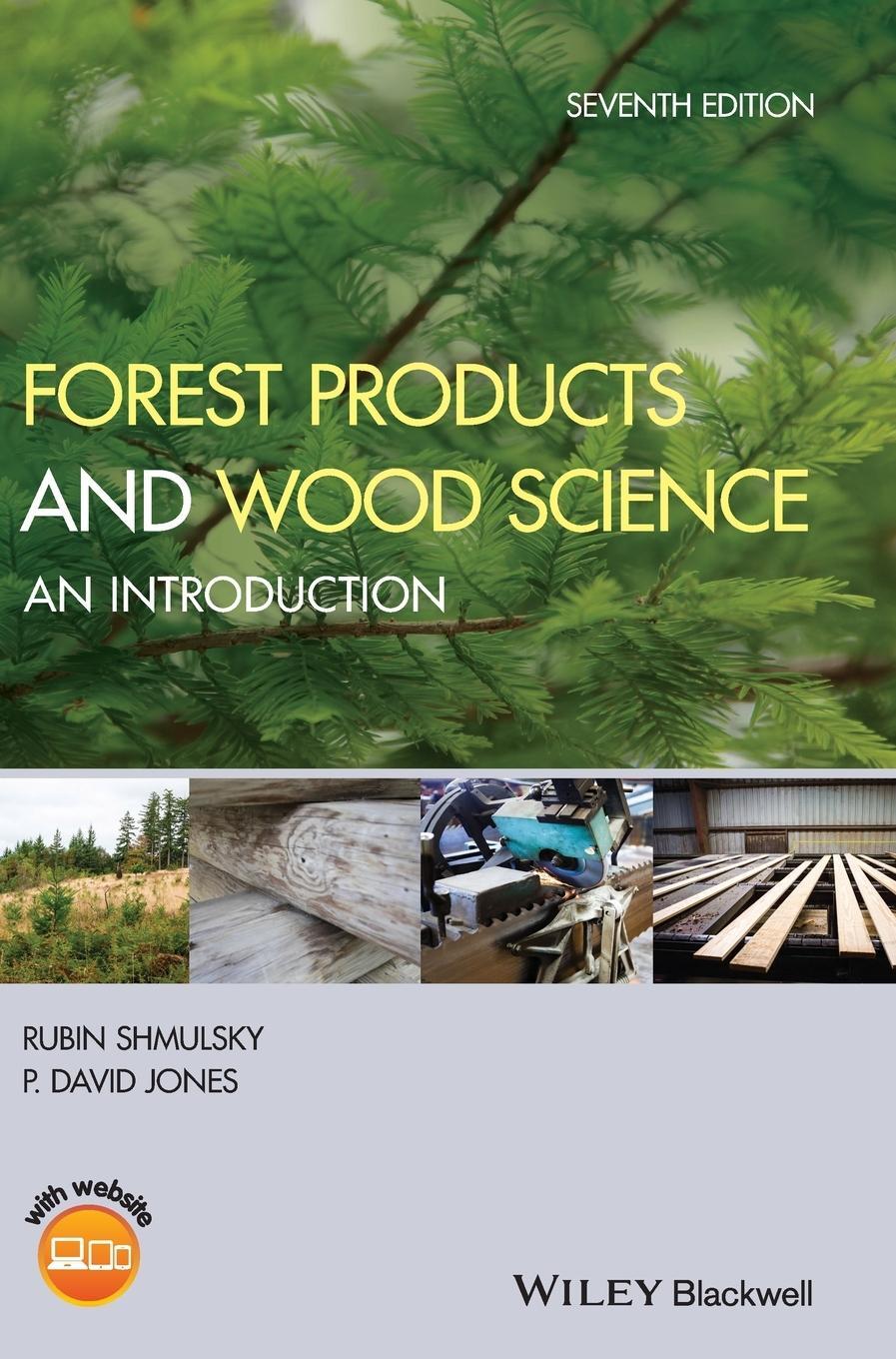 Cover: 9781119426431 | Forest Products and Wood Science | An Introduction | Shmulsky (u. a.)