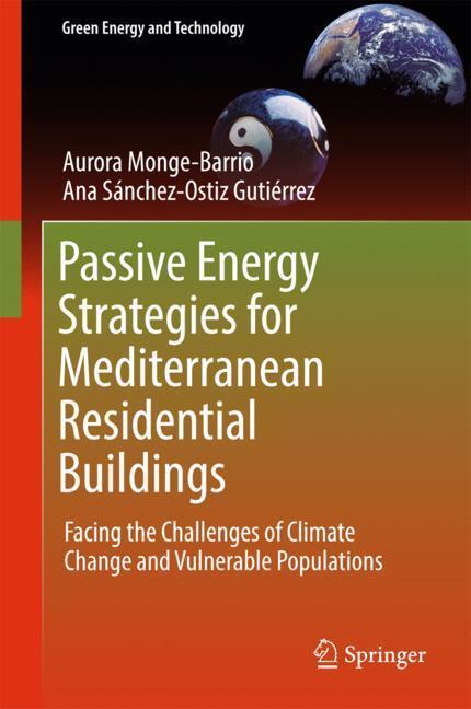 Cover: 9783319698823 | Passive Energy Strategies for Mediterranean Residential Buildings
