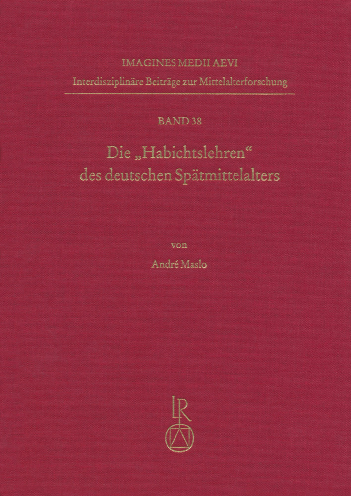 Cover: 9783954901890 | Die "Habichtslehren" des deutschen Spätmittelalters | André Maslo