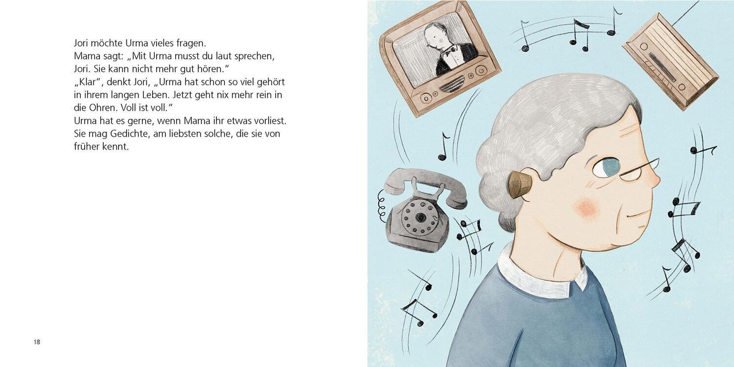 Bild: 9783863215316 | Jori, Urma und Herr Brause | Ein Kinderfachbuch über Altenheime | Buch