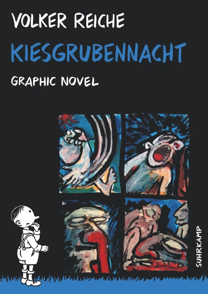 Cover: 9783518464762 | Kiesgrubennacht | Graphic Novel. Originalausgabe | Volker Reiche