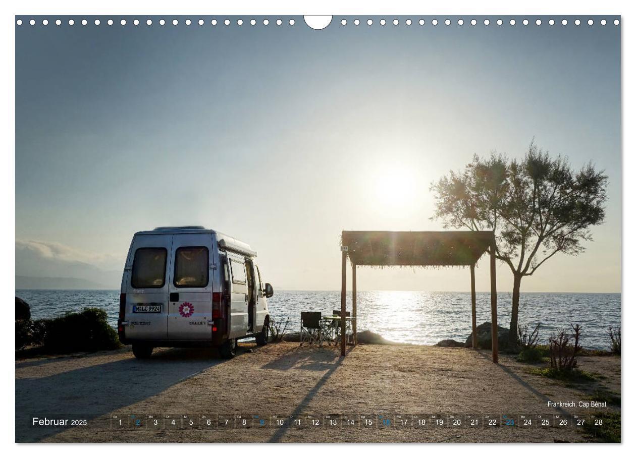 Bild: 9783435240654 | Vanlife - Leben, fahren, frei sein mit dem Wohnmobil (Wandkalender...