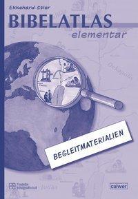 Cover: 9783766842077 | Bibelatlas elementar | Begleitmaterialien | Ekkehard Stier | Deutsch