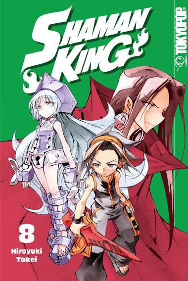 Cover: 9783842059597 | Shaman King 08 | ReEdition als 2in1 Ausgabe | Hiroyuki Takei | Buch