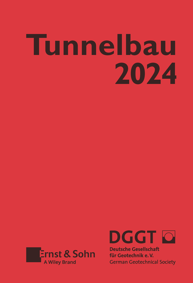 Cover: 9783433034194 | Taschenbuch für den Tunnelbau 2024 | e.V. | Buch | XX | Deutsch | 2023