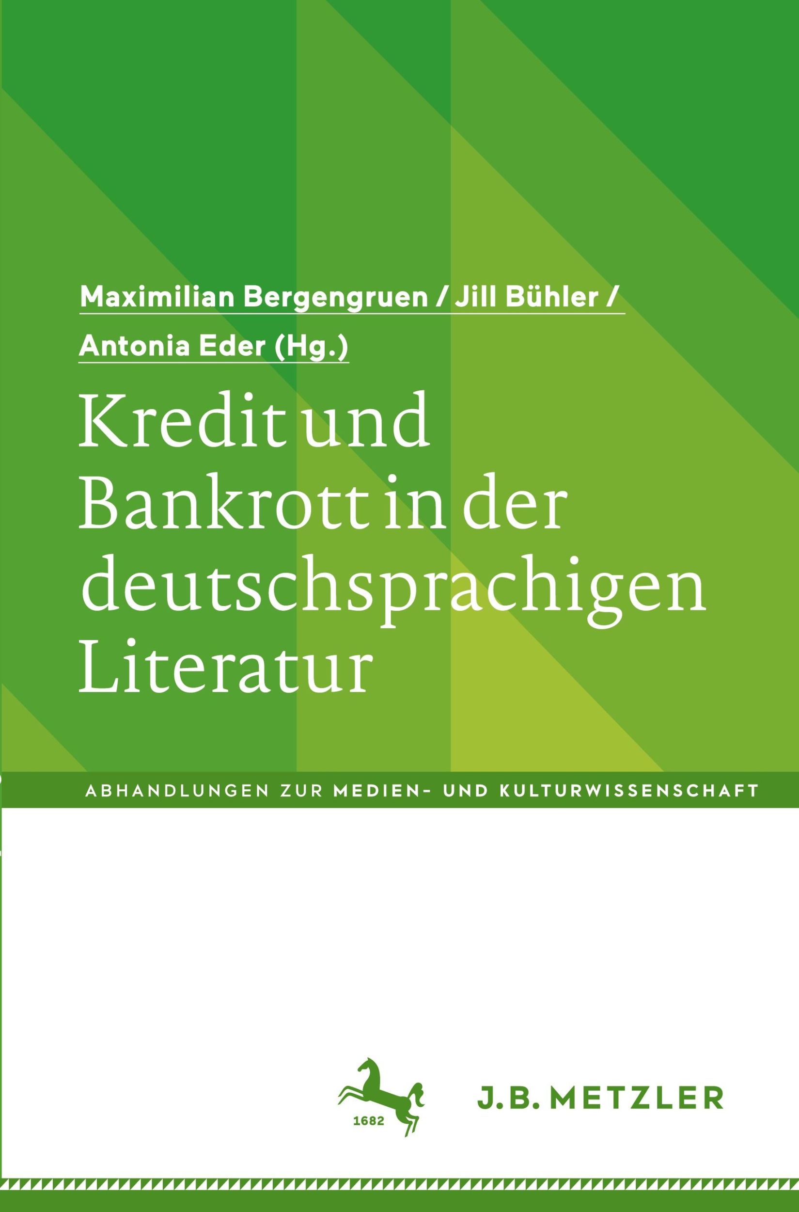 Cover: 9783662622872 | Kredit und Bankrott in der deutschsprachigen Literatur | Taschenbuch