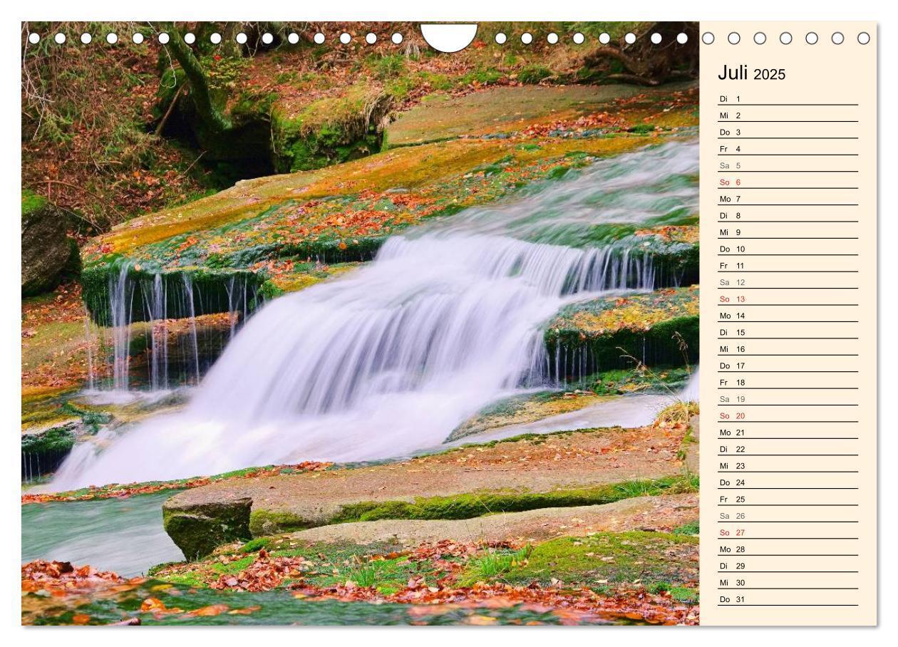 Bild: 9783435507603 | Riesengebirge (Wandkalender 2025 DIN A4 quer), CALVENDO Monatskalender