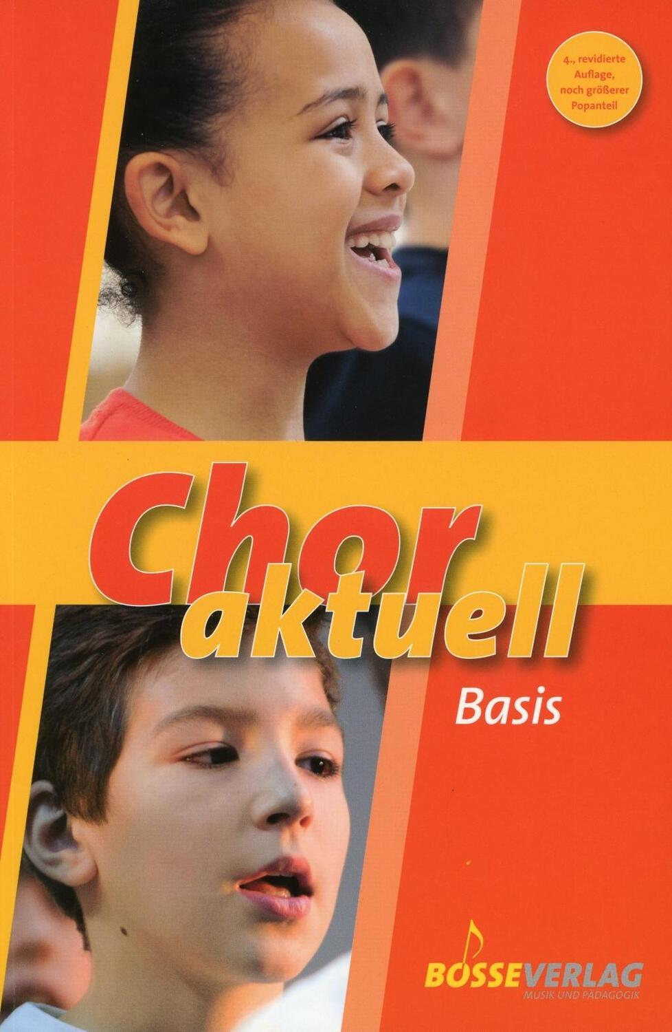 Cover: 9783764923389 | Chor aktuell Basis | Taschenbuch | 176 S. | Deutsch | 2002