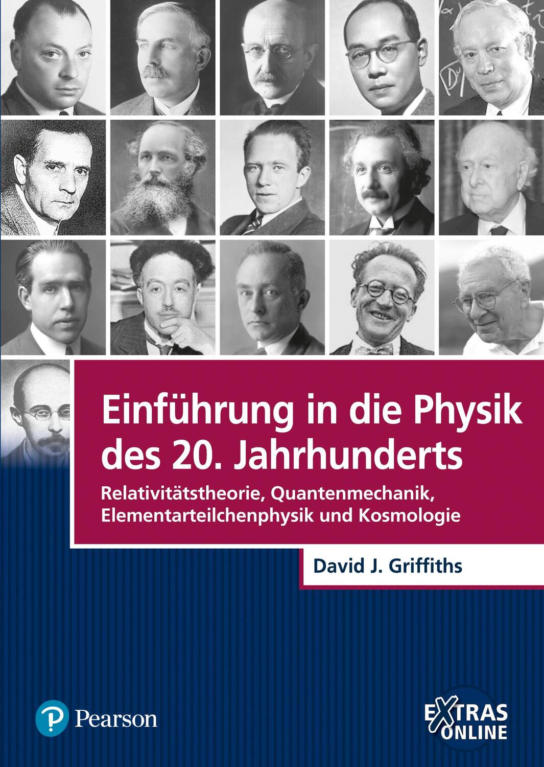 Cover: 9783868942620 | Einführung in die Physik des 20. Jahrhunderts | David J. Griffiths