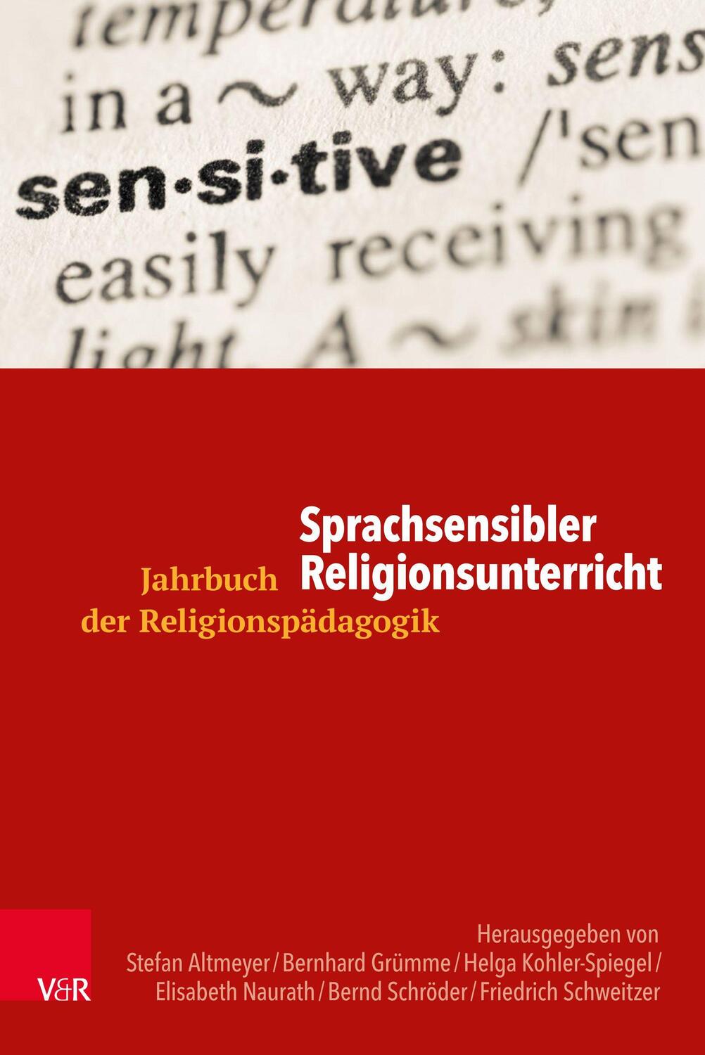 Cover: 9783525703038 | Sprachsensibler Religionsunterricht | Stefan Altmeyer (u. a.) | Buch