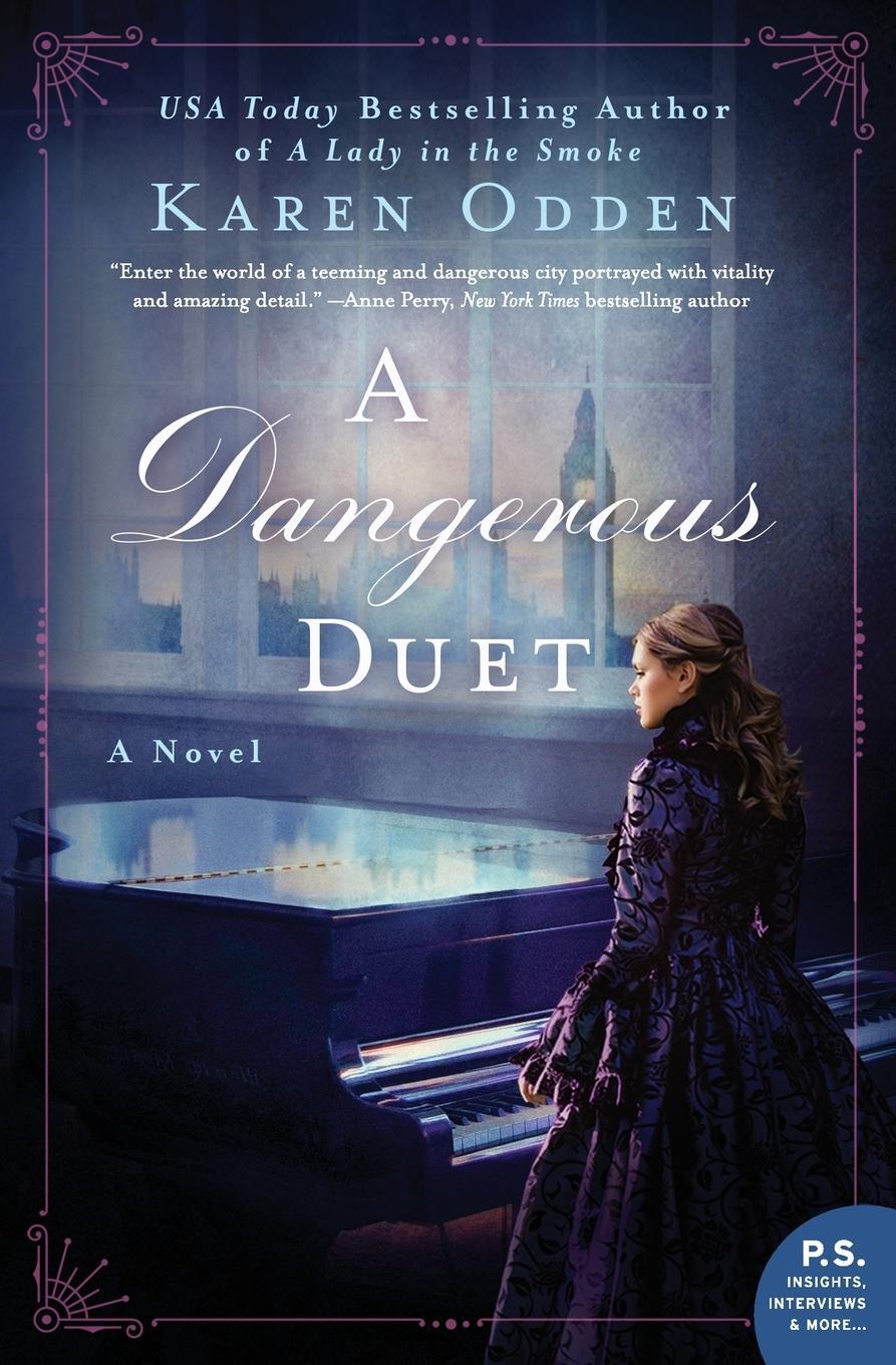 Cover: 9780062796967 | Dangerous Duet, A | Karen Odden | Taschenbuch | Paperback | Englisch