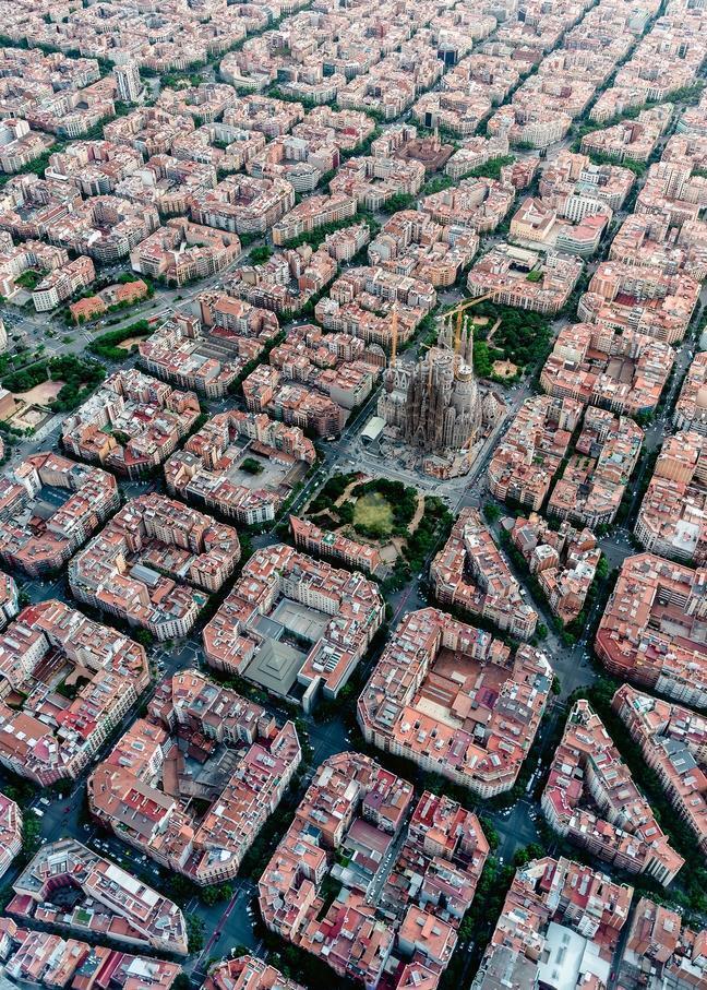 Bild: 4005556151875 | Barcelona von oben - Puzzle mit 1000 Teilen | Spiel | Deutsch | 2019