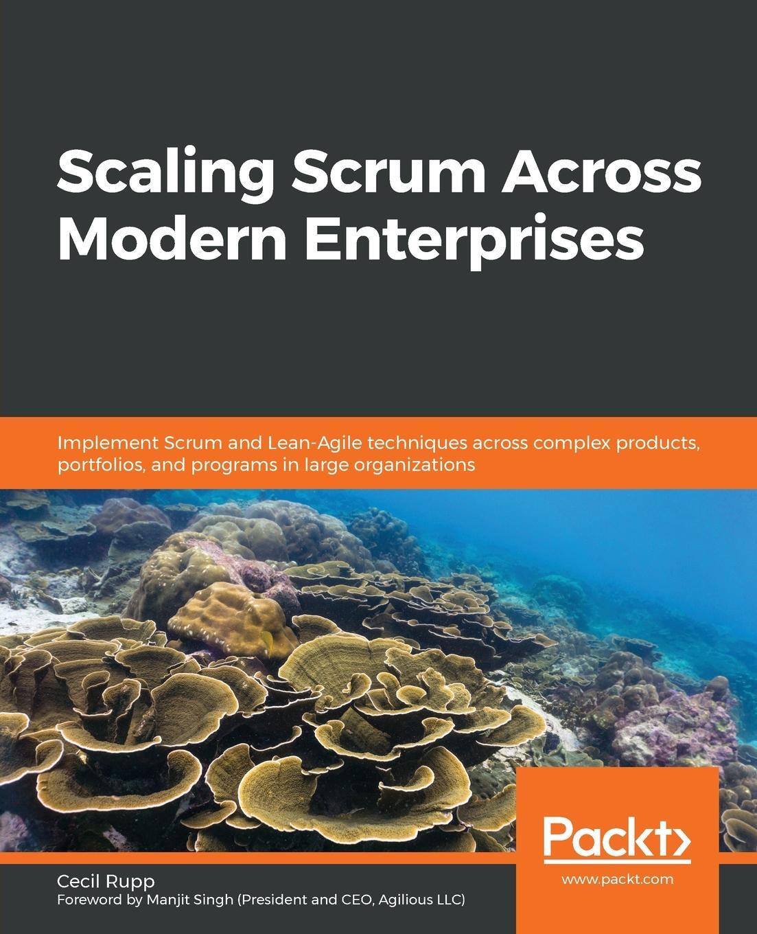 Cover: 9781839216473 | Scaling Scrum Across Modern Enterprises | Cecil Rupp | Taschenbuch
