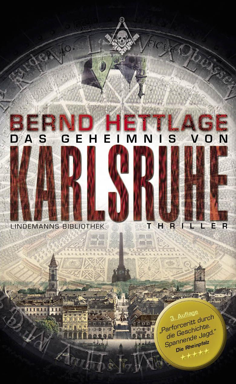 Cover: 9783881908993 | Das Geheimnis von Karlsruhe | Bernd Hettlage | Taschenbuch | Deutsch