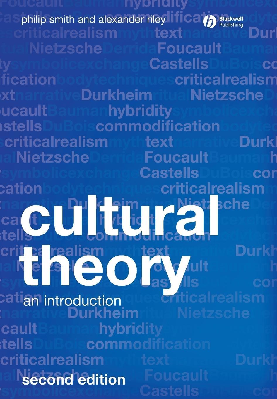 Cover: 9781405169073 | Cultural Theory | An Introduction | Alexander Riley (u. a.) | Buch