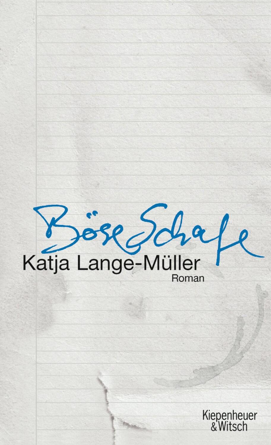 Cover: 9783462039146 | Böse Schafe | Roman | Katja Lange-Müller | Buch | 208 S. | Deutsch