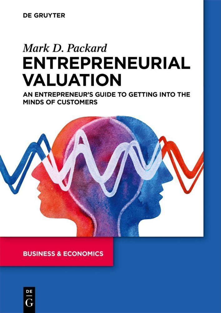 Cover: 9783110750676 | Entrepreneurial Valuation | Mark Packard | Taschenbuch | XII | 2022