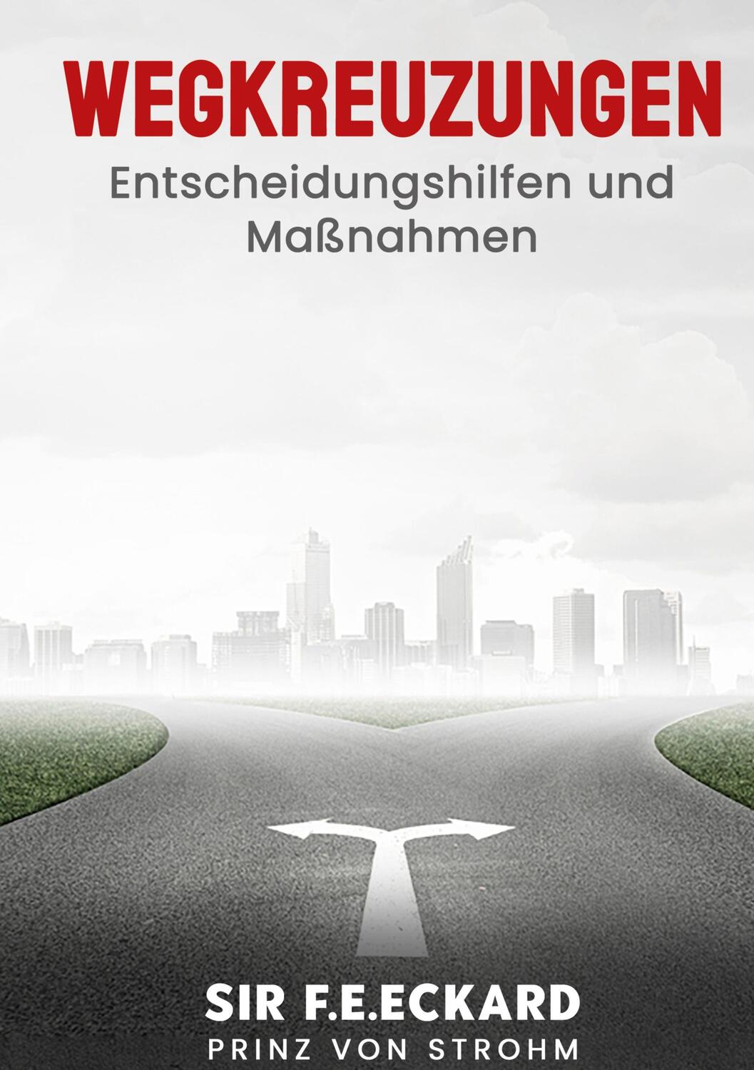 Cover: 9783756230600 | Wegkreuzungen | Entscheidungshilfen und Maßnahmen | Strohm | Buch