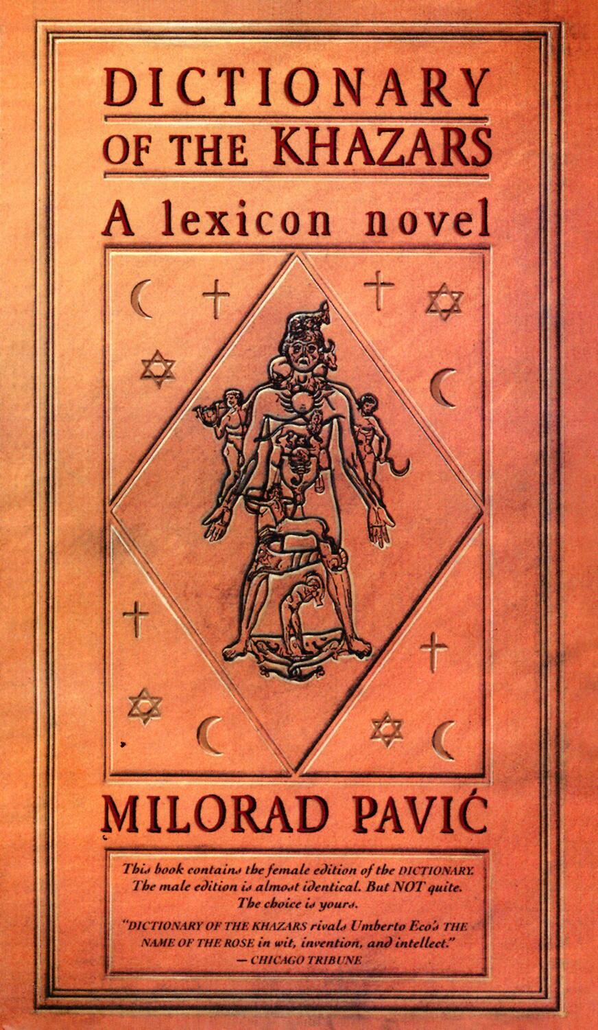 Cover: 9780679727545 | Dictionary of the Khazars (F) | Milorad Pavic | Taschenbuch | Englisch