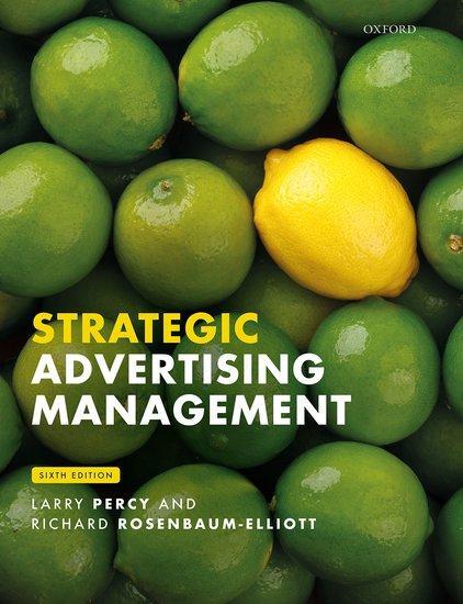 Cover: 9780198835615 | Strategic Advertising Management | Larry Percy (u. a.) | Taschenbuch