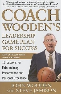 Cover: 9780071626149 | Coach Wooden's Leadership Game Plan for Success: 12 Lessons for...