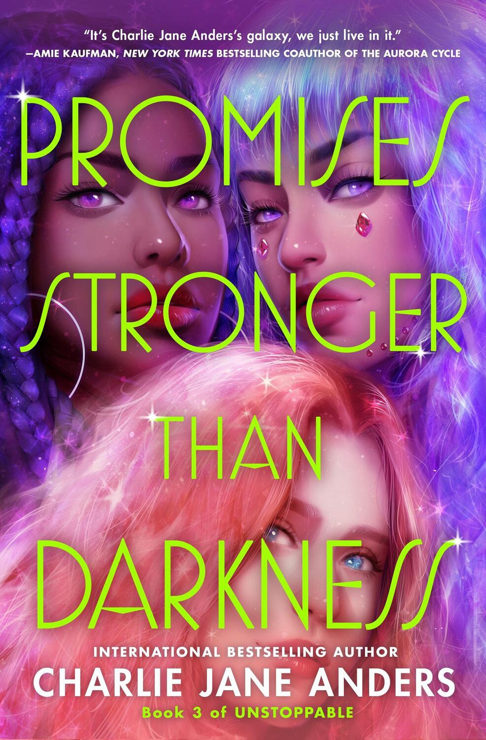 Cover: 9781250317506 | Promises Stronger Than Darkness | Charlie Jane Anders | Buch | 2023