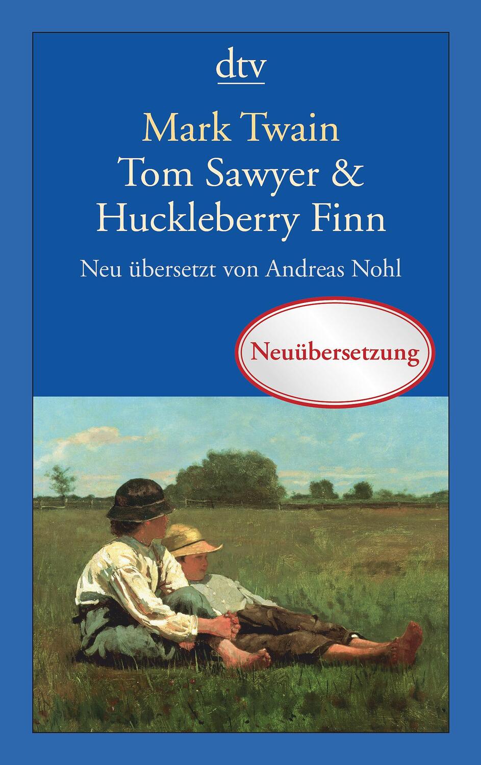 Cover: 9783423141666 | Tom Sawyer & Huckleberry Finn | Mark Twain | Taschenbuch | Deutsch