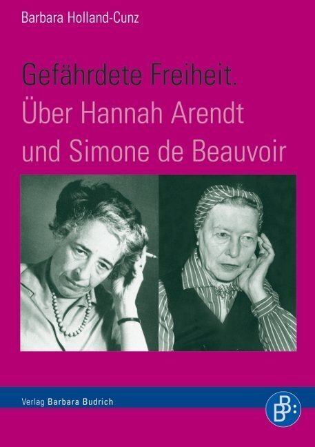 Cover: 9783866494572 | Gefährdete Freiheit. Über Hannah Arendt und Simone de Beauvoir | Buch