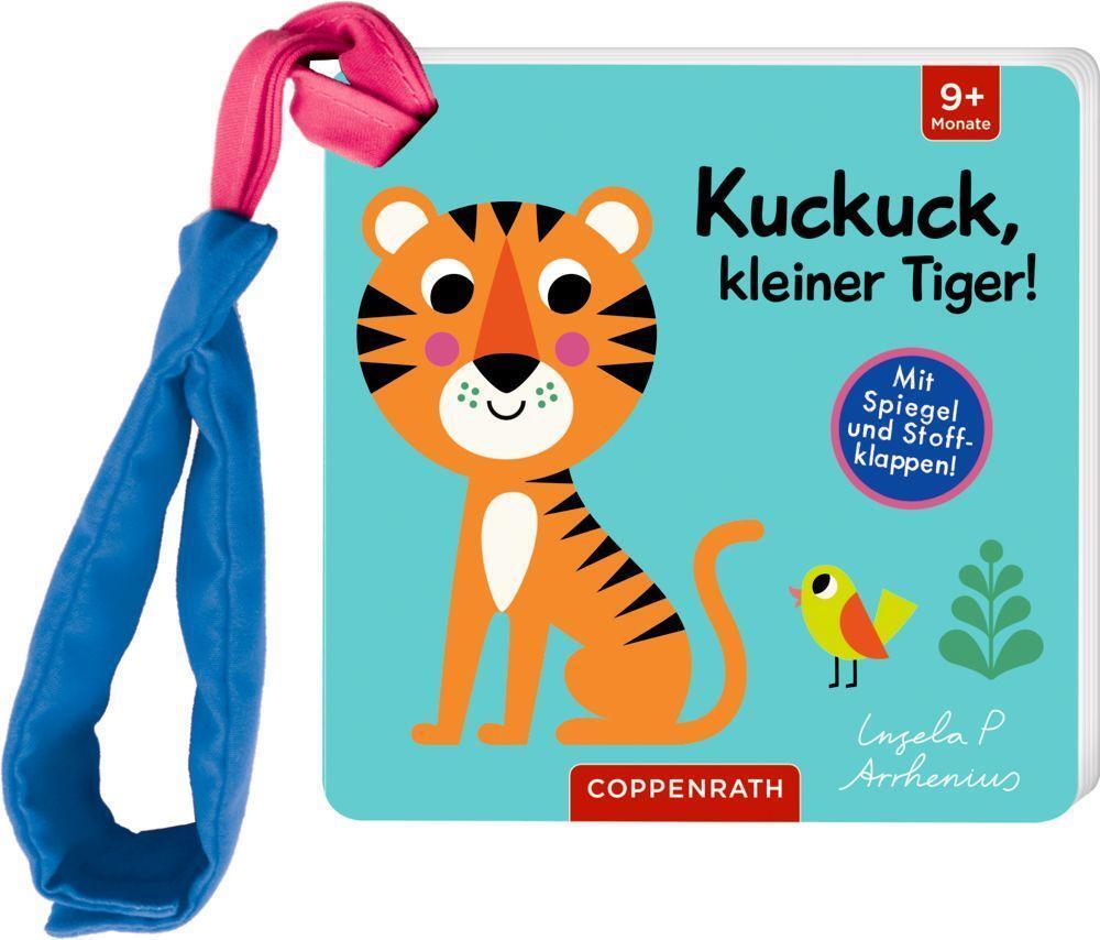 Cover: 9783649644040 | Mein Filz-Fühlbuch für den Buggy: Kuckuck, kleiner Tiger! | Buch