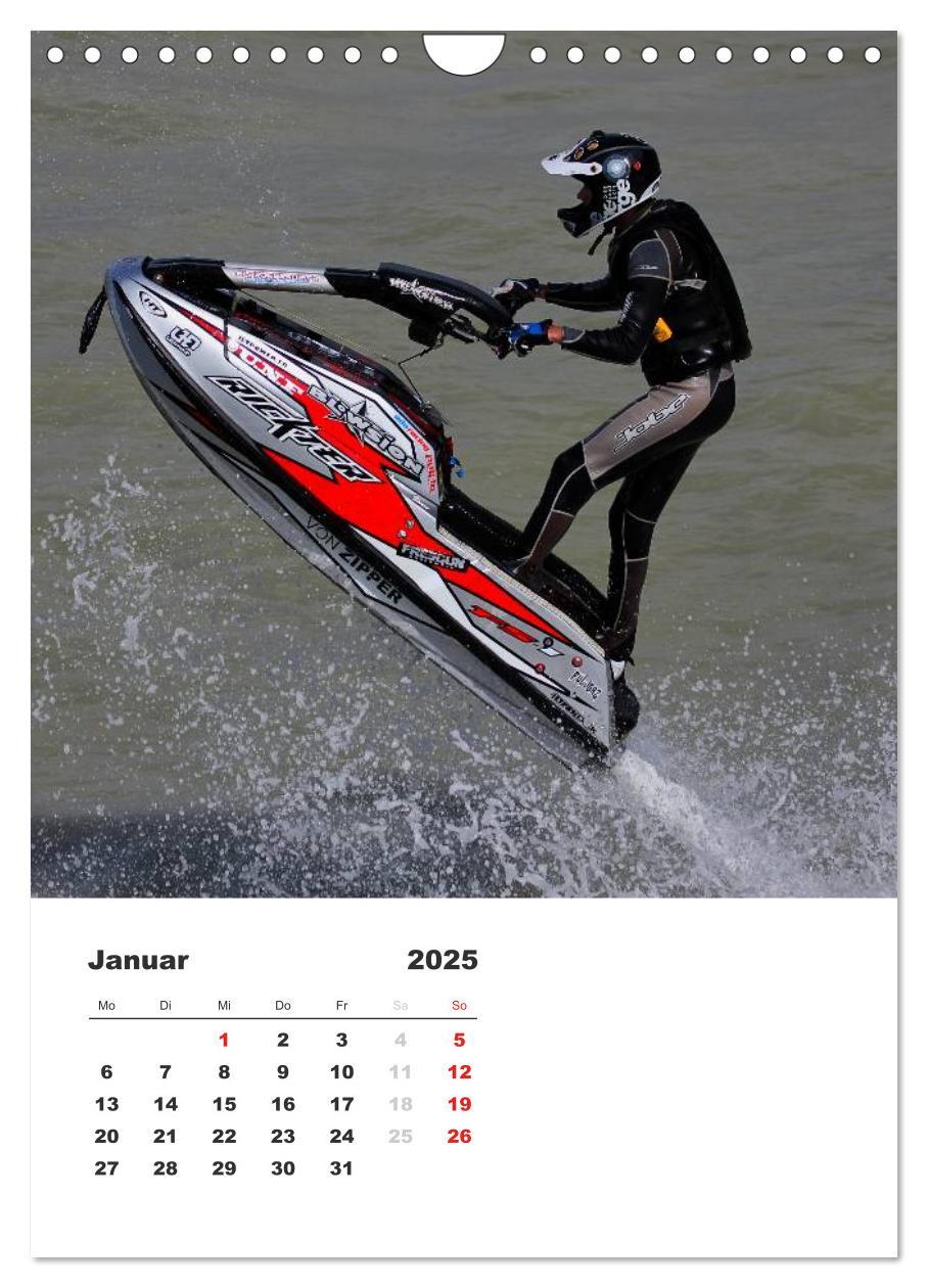 Bild: 9783457033326 | Abenteuer Wasser (Wandkalender 2025 DIN A4 hoch), CALVENDO...