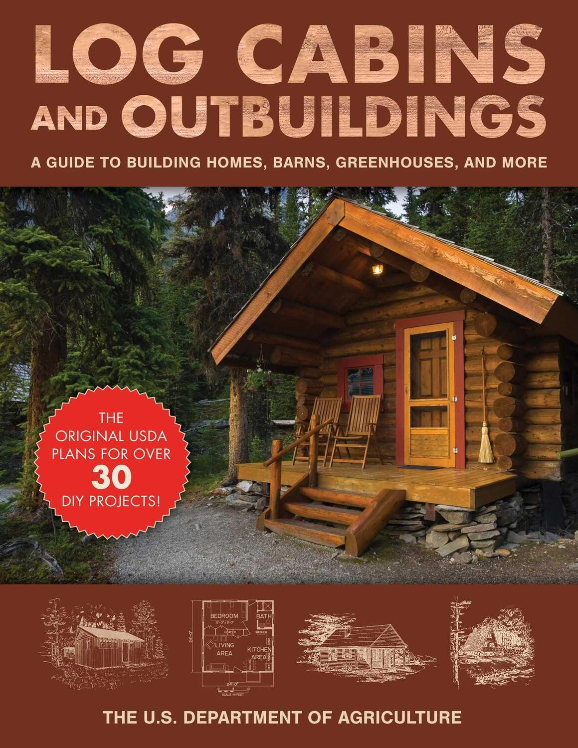 Cover: 9781510739819 | Log Cabins and Outbuildings | Agriculture | Taschenbuch | Englisch