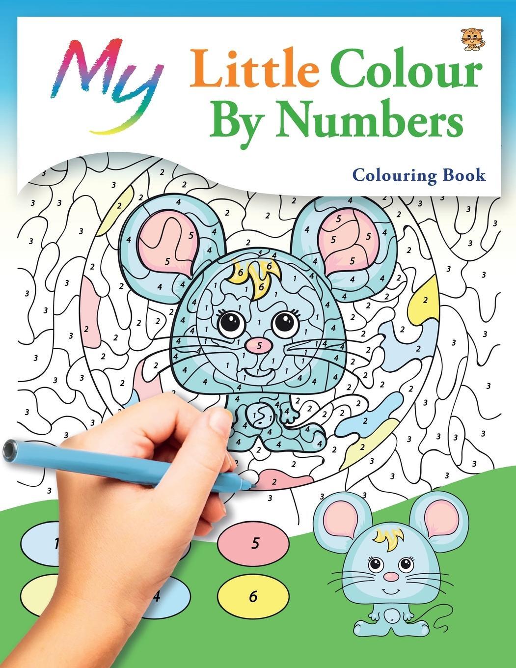 Cover: 9781912155170 | My Little Colour By Numbers Colouring Book | Mickey Macintyre | Buch