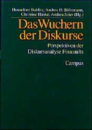 Cover: 9783593361284 | Das Wuchern der Diskurse | Perspektiven der Diskursanalyse Foucaults