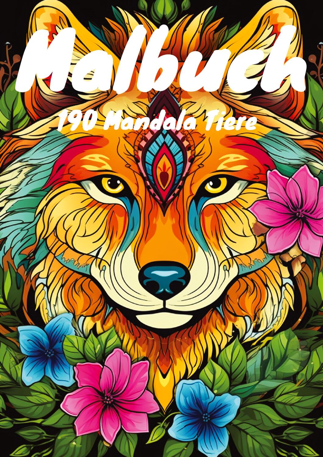 Cover: 9783384045362 | Malbuch - 190 Mandala Tiere | Diana Kluge | Taschenbuch | Paperback