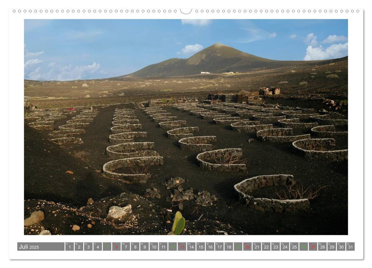 Bild: 9783435708000 | Aus dem Meer geboren - Lanzarote (Wandkalender 2025 DIN A2 quer),...