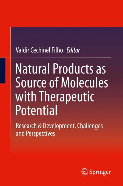 Cover: 9783030005443 | Natural Products as Source of Molecules with Therapeutic Potential