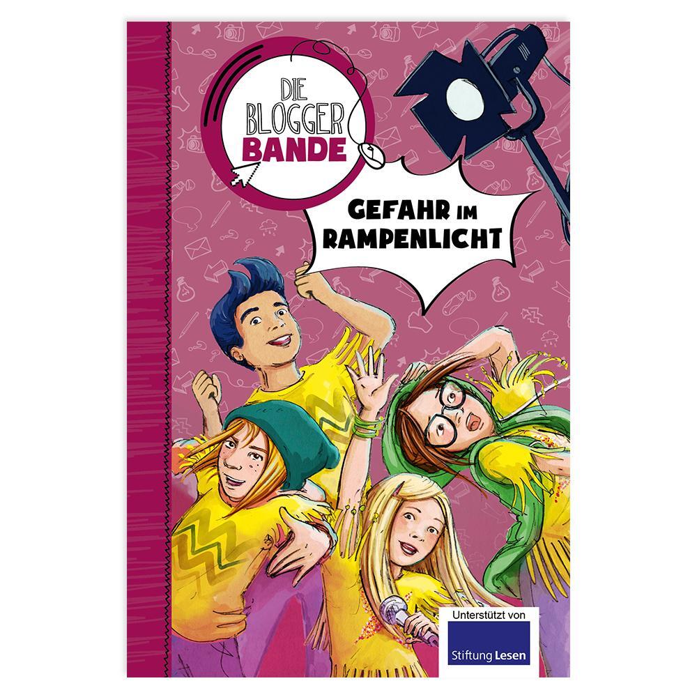 Cover: 9783963471742 | Die Bloggerbande...Gefahr im Rampenlicht | Julia Breitenöder | Buch