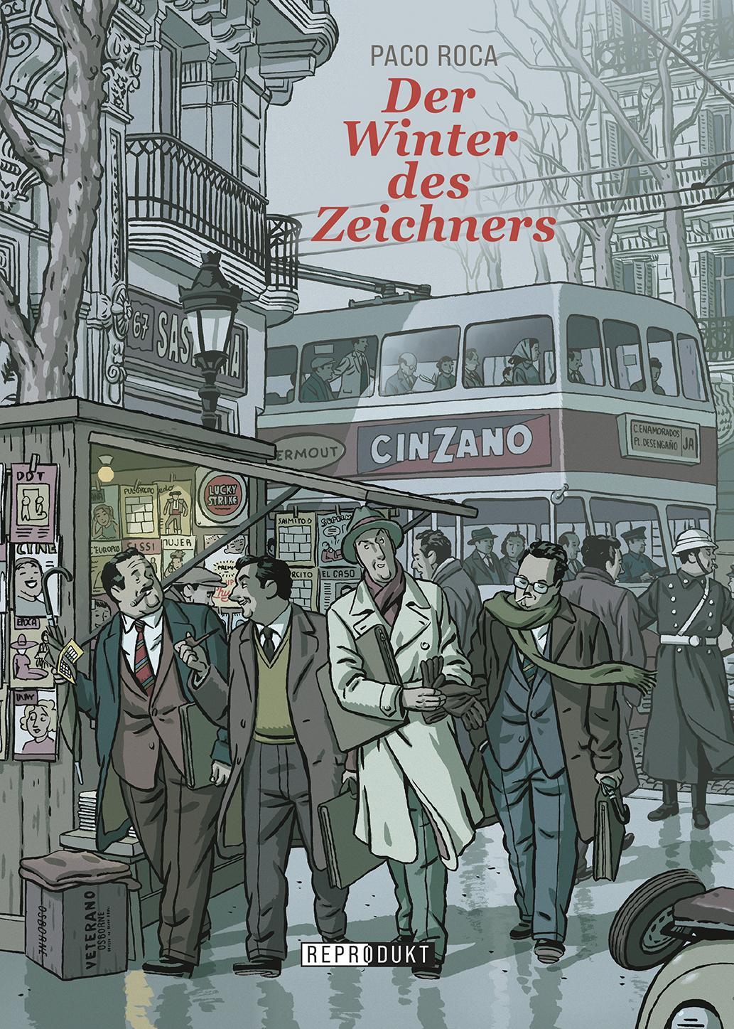 Cover: 9783956402685 | Der Winter des Zeichners | Paco Roca | Buch | Deutsch | 2021