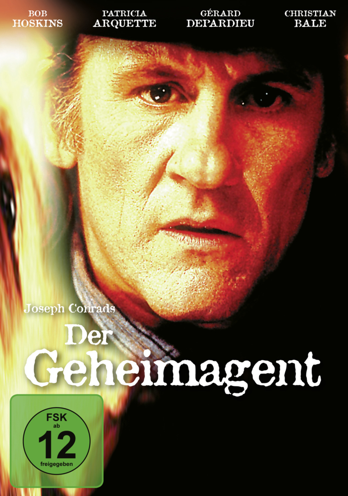 Cover: 4052912172241 | Der Geheimagent | Joseph Conrad (u. a.) | DVD | Deutsch | 1996