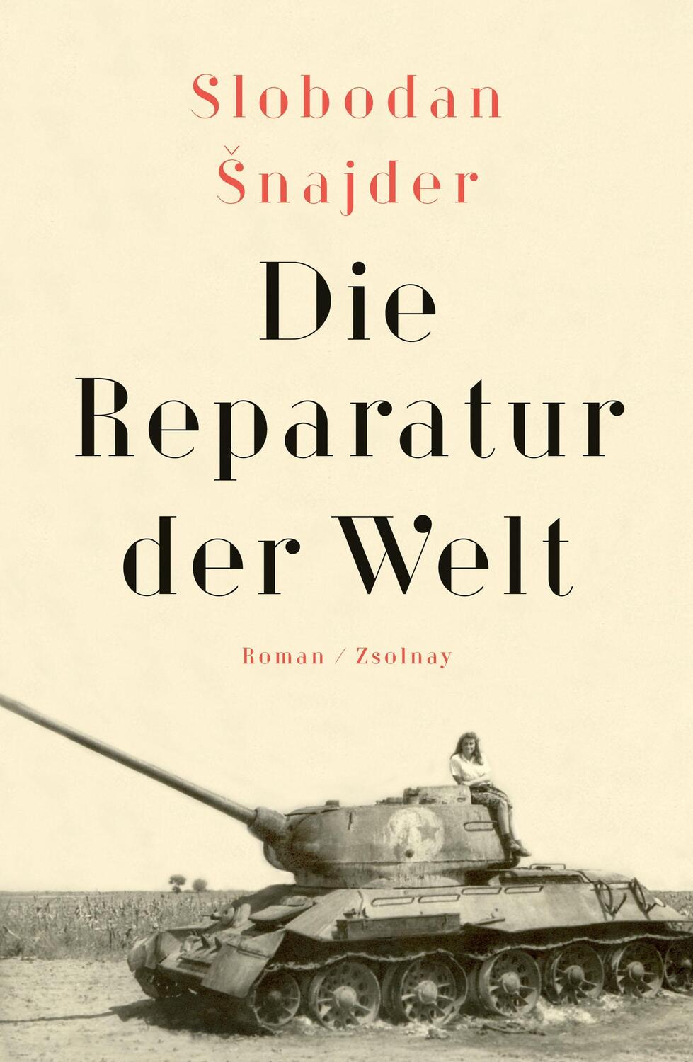 Cover: 9783552059245 | Die Reparatur der Welt | Roman | Slobodan Snajder | Buch | Deutsch