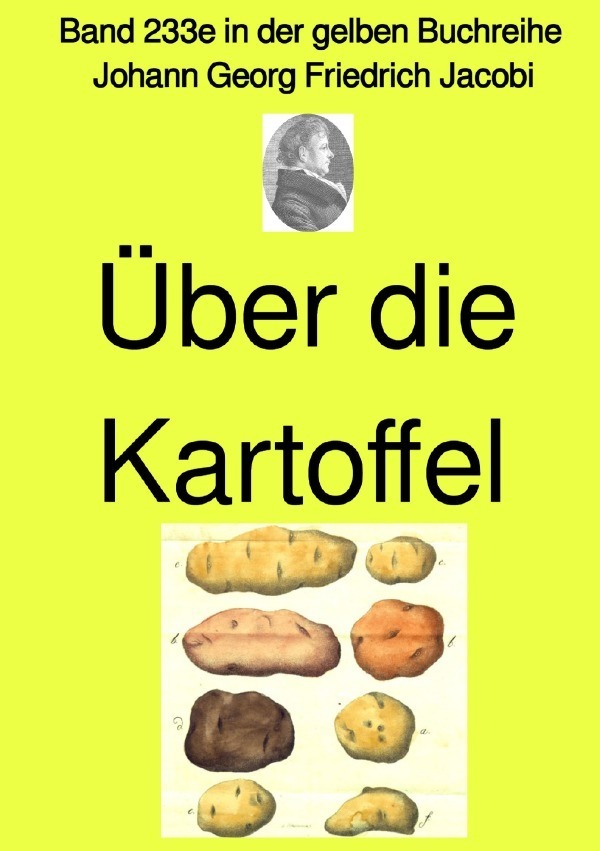 Cover: 9783757541842 | Über die Kartoffel - Band 233e in der gelben Buchreihe - bei Jürgen...