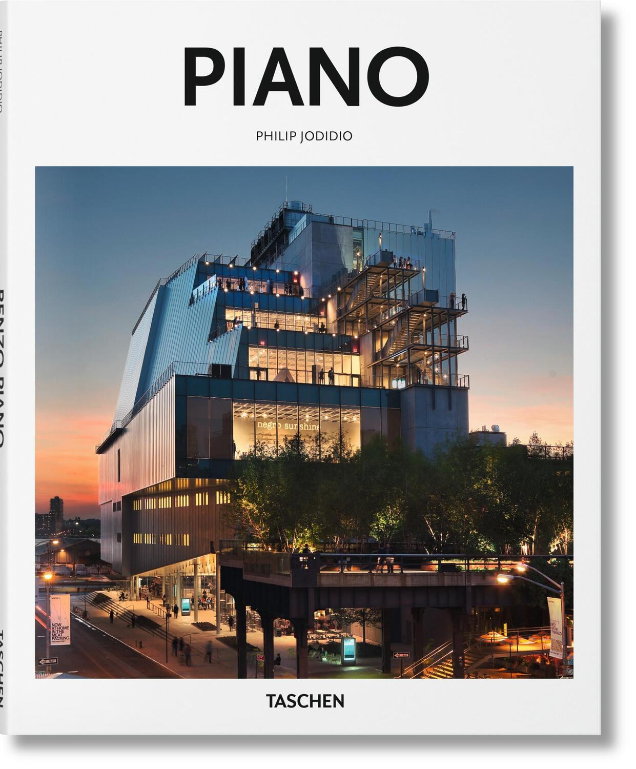 Cover: 9783836536363 | Piano | Philip Jodidio | Buch | Basic Art Series | Hardcover | 96 S.