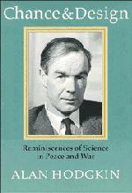 Cover: 9780521456036 | Chance &amp; Design | Reminiscences of Science in Peace and War | Hodgkin